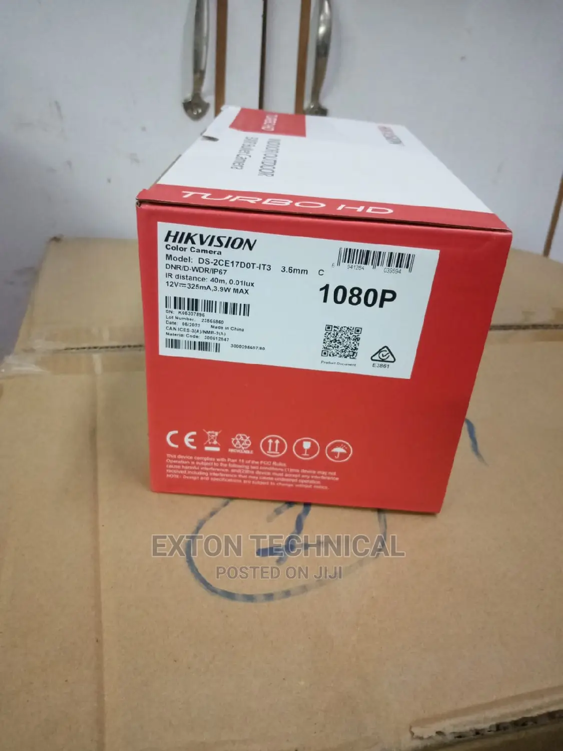 Outdoor Camera 1080p Hikvision