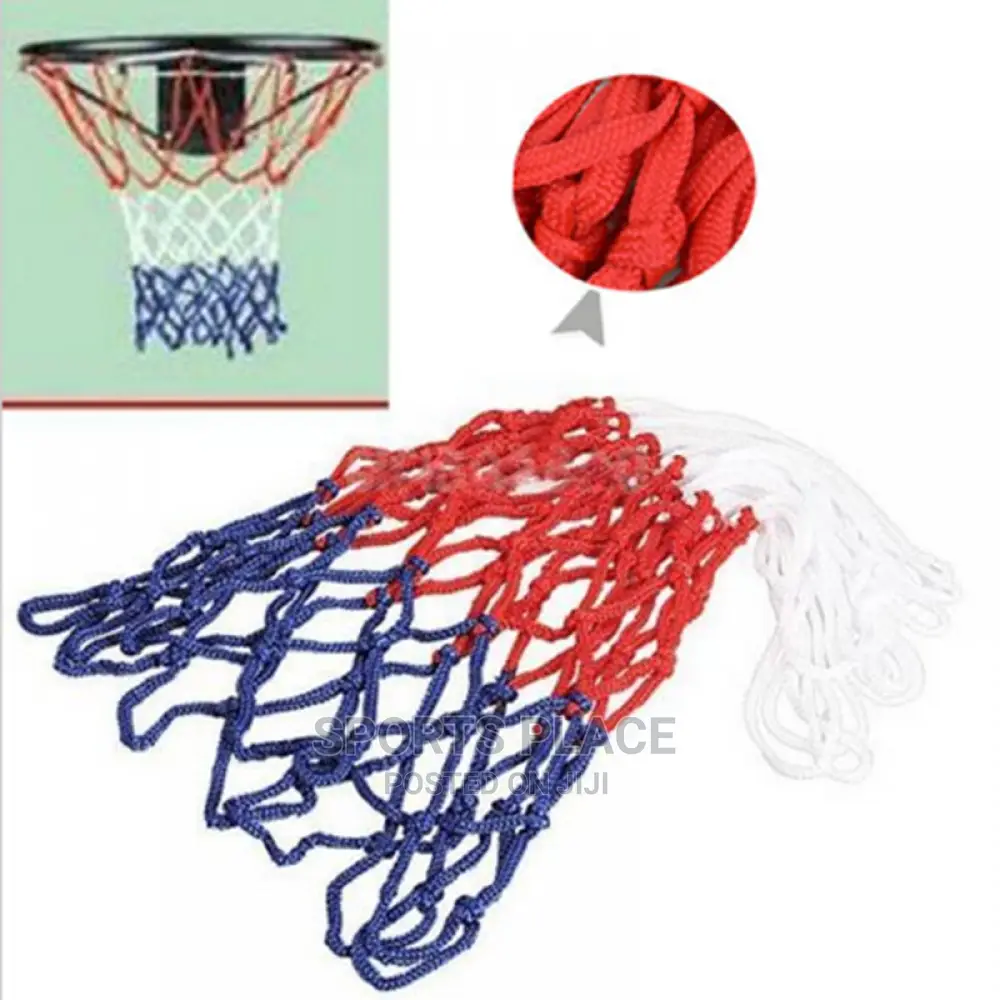High Quality Basketball Rim Net - Net Only - A Pair of Nets