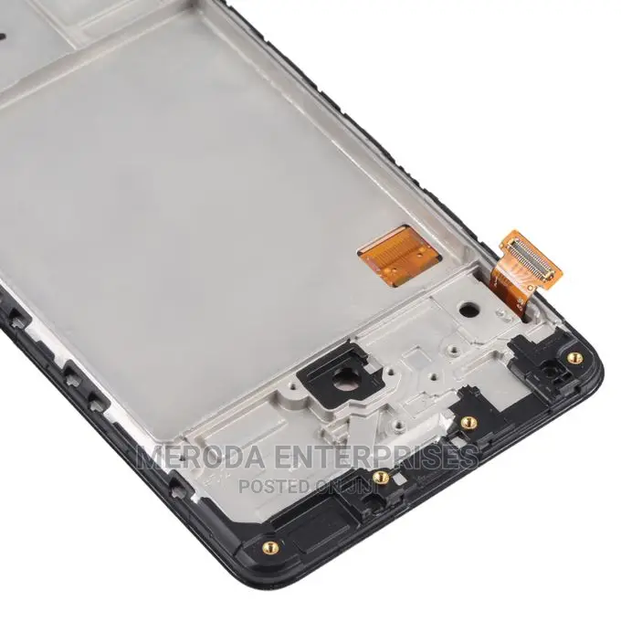 LCD Screen With Frame for Samsung Galaxy A41 SM-A415 (Black)