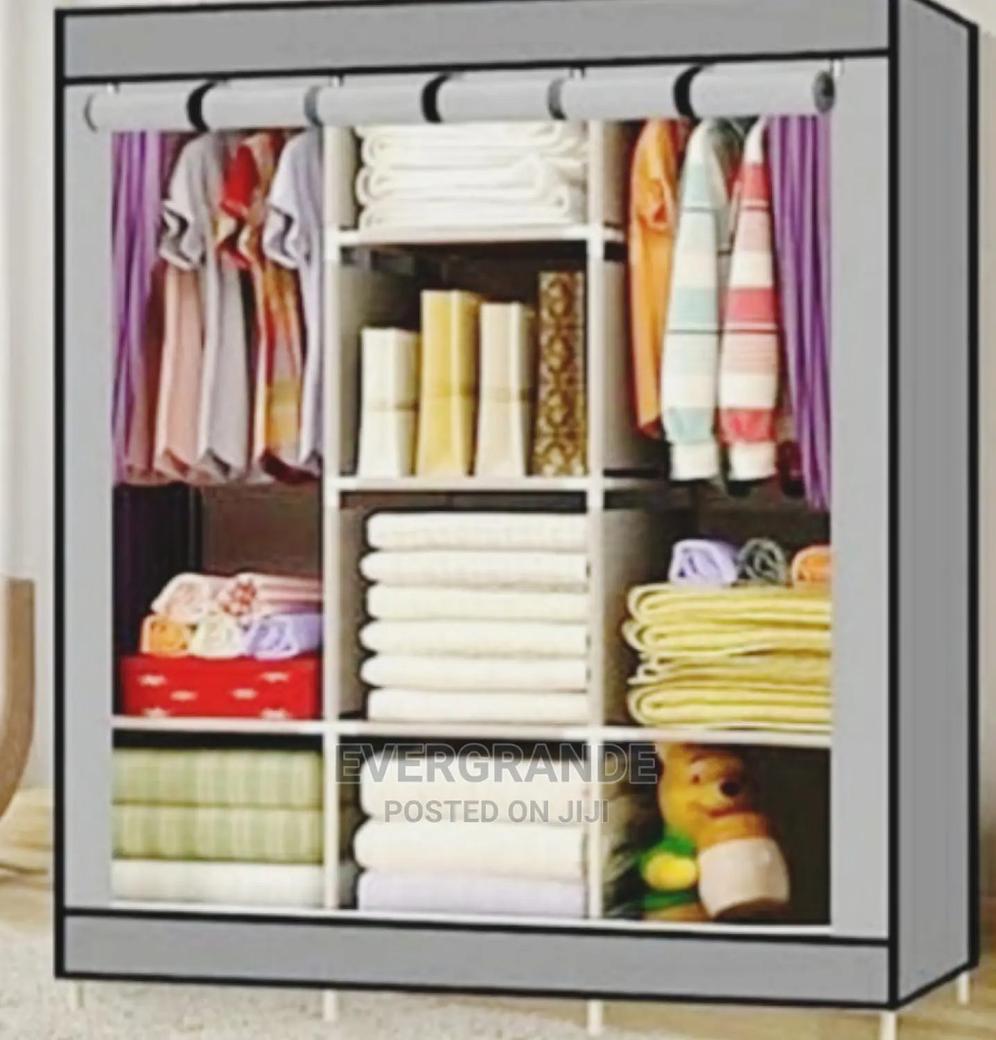 Wardrobe 3 Column Ksh 2099 Only.