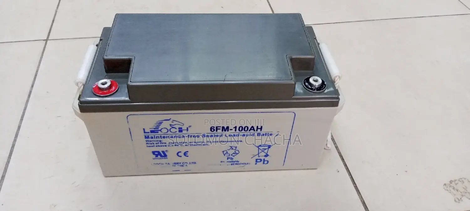 Leoch 100ah12v Solar Battery