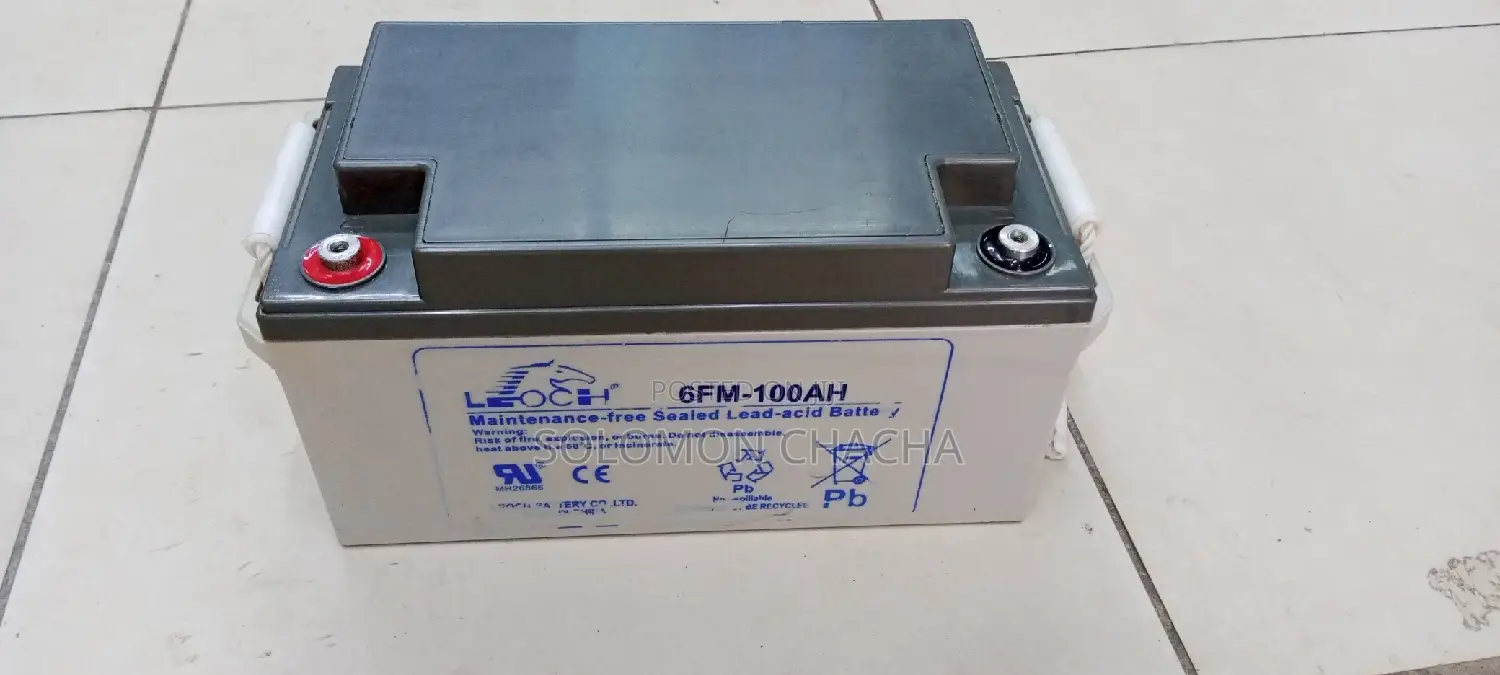 Leoch 100ah12v Solar Battery