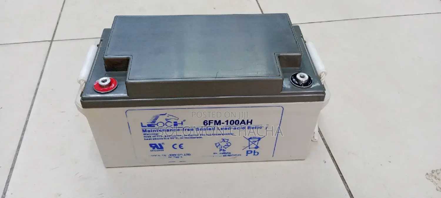 Leoch 100ah12v Solar Battery