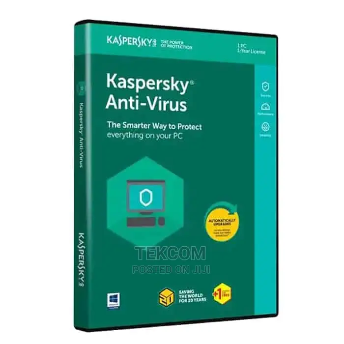 Kaspersky Antivirus 1+1