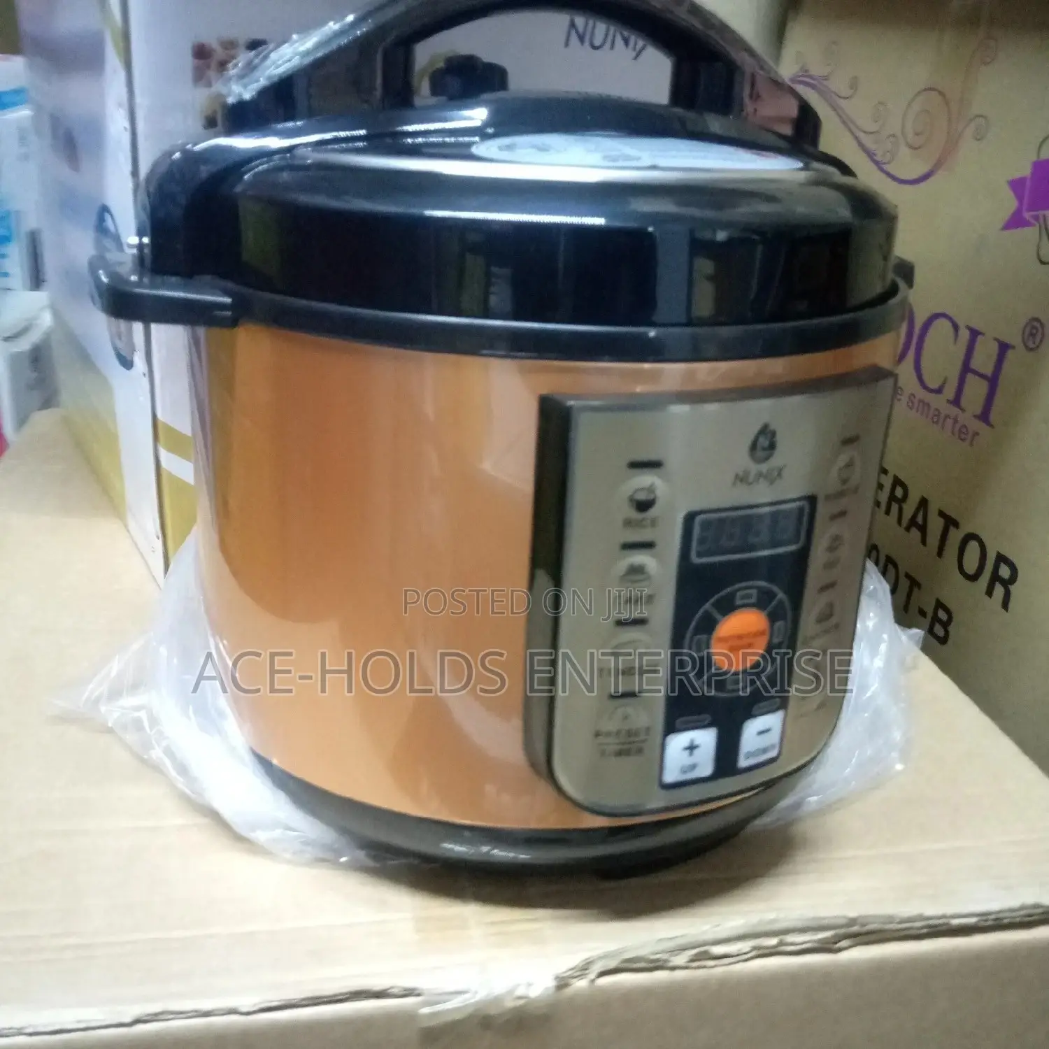 Nunix Electric Pressure Cooker