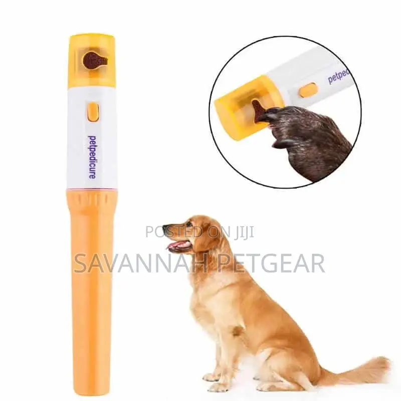 Pedicure Nail Grinder for Cats and Dogs