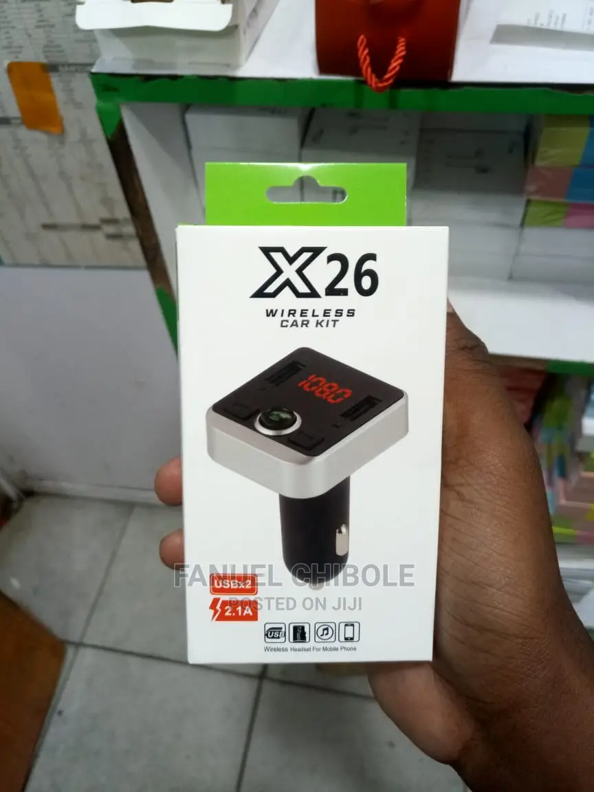 New Usb/Bluetooth Car Modulator