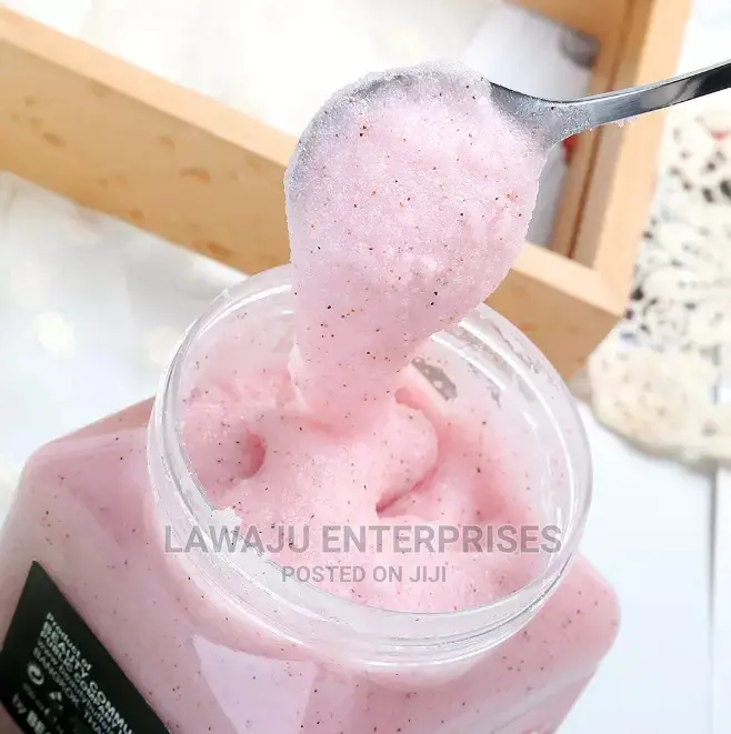 Flavoured Full Body Scrubs