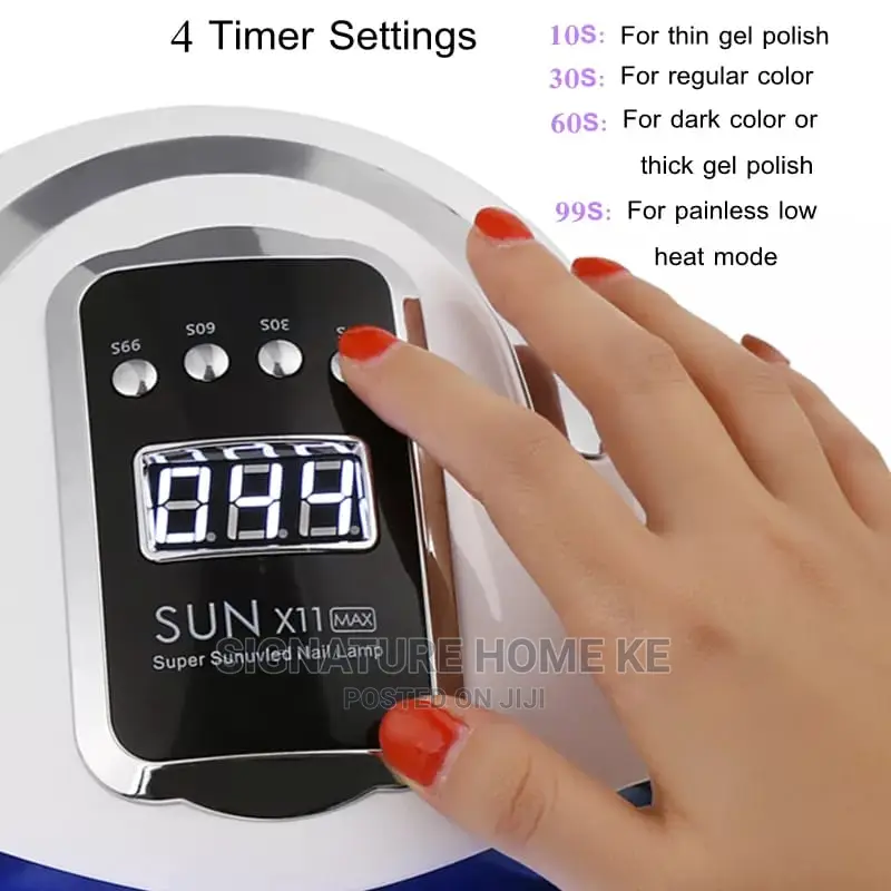 SUN Max Nail Lamp