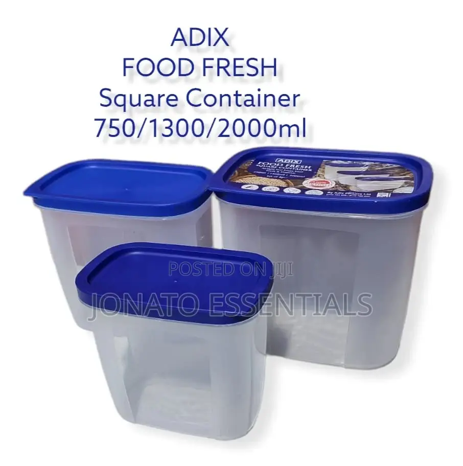 3 Piece Food Storage Container