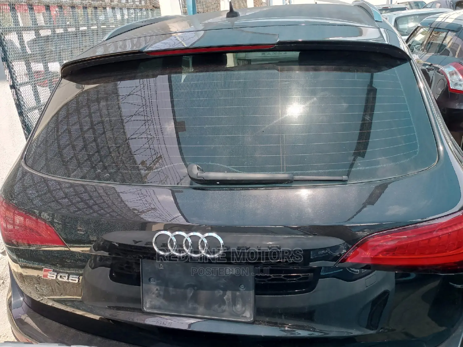 Audi SQ5 3.0T Premium Plus AWD 2016 Black