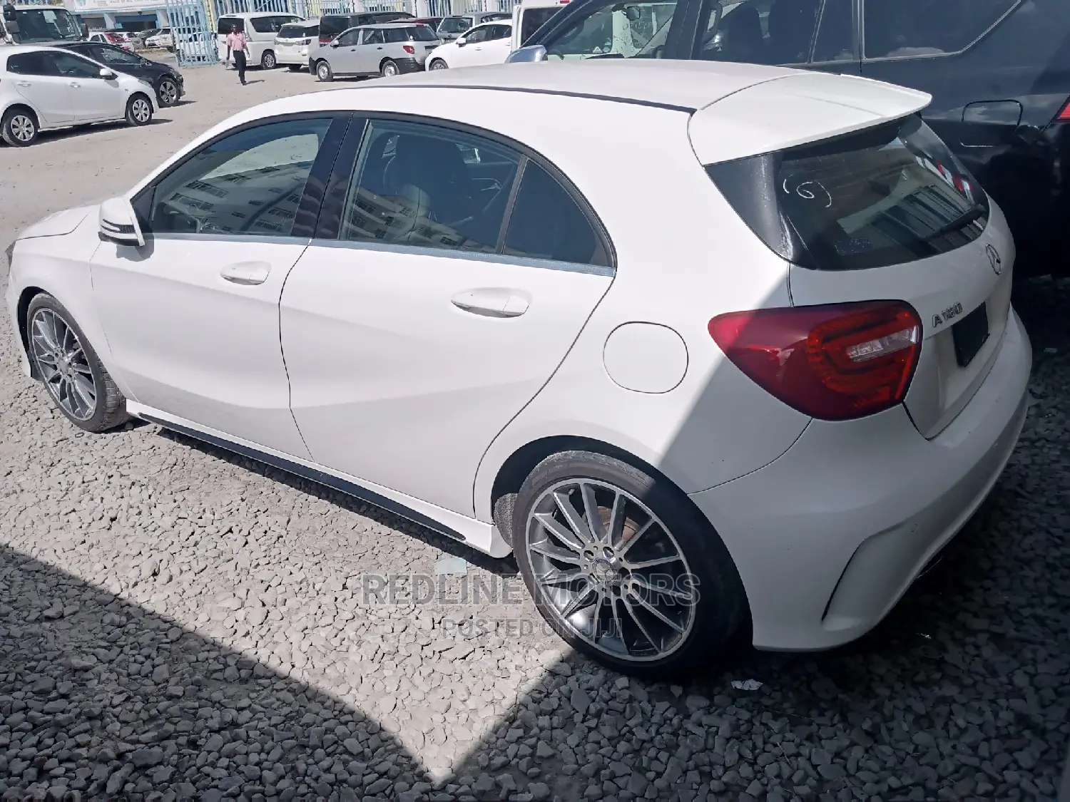 Mercedes-Benz A-Class 2016 White