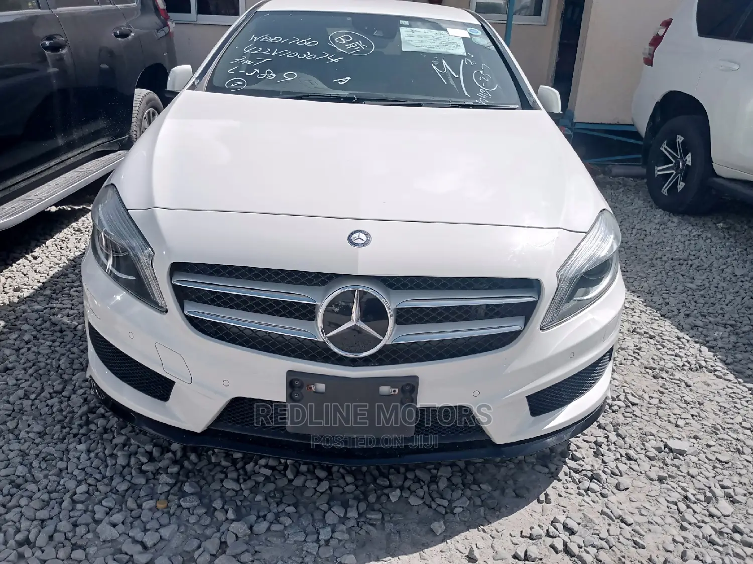 Mercedes-Benz A-Class 2016 White