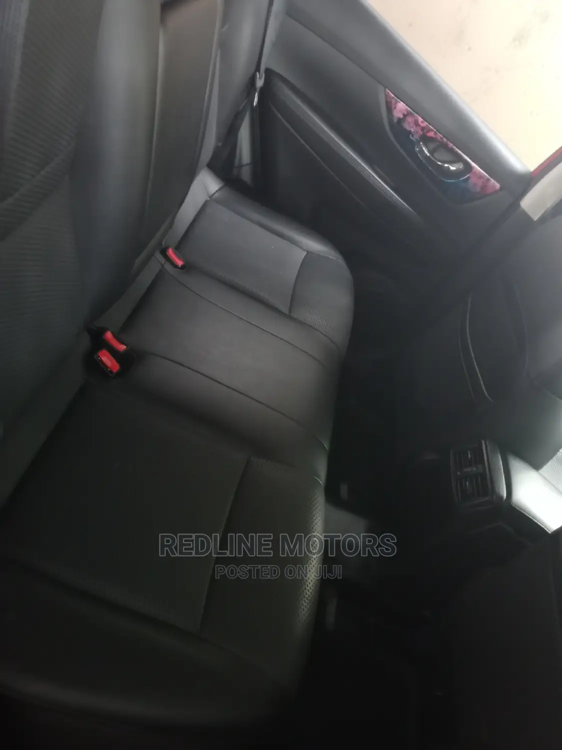 Nissan X-Trail 2016 Red