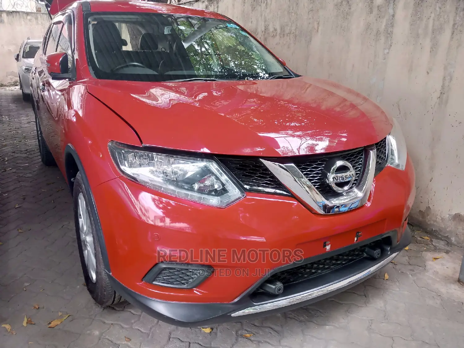 Nissan X-Trail 2016 Red