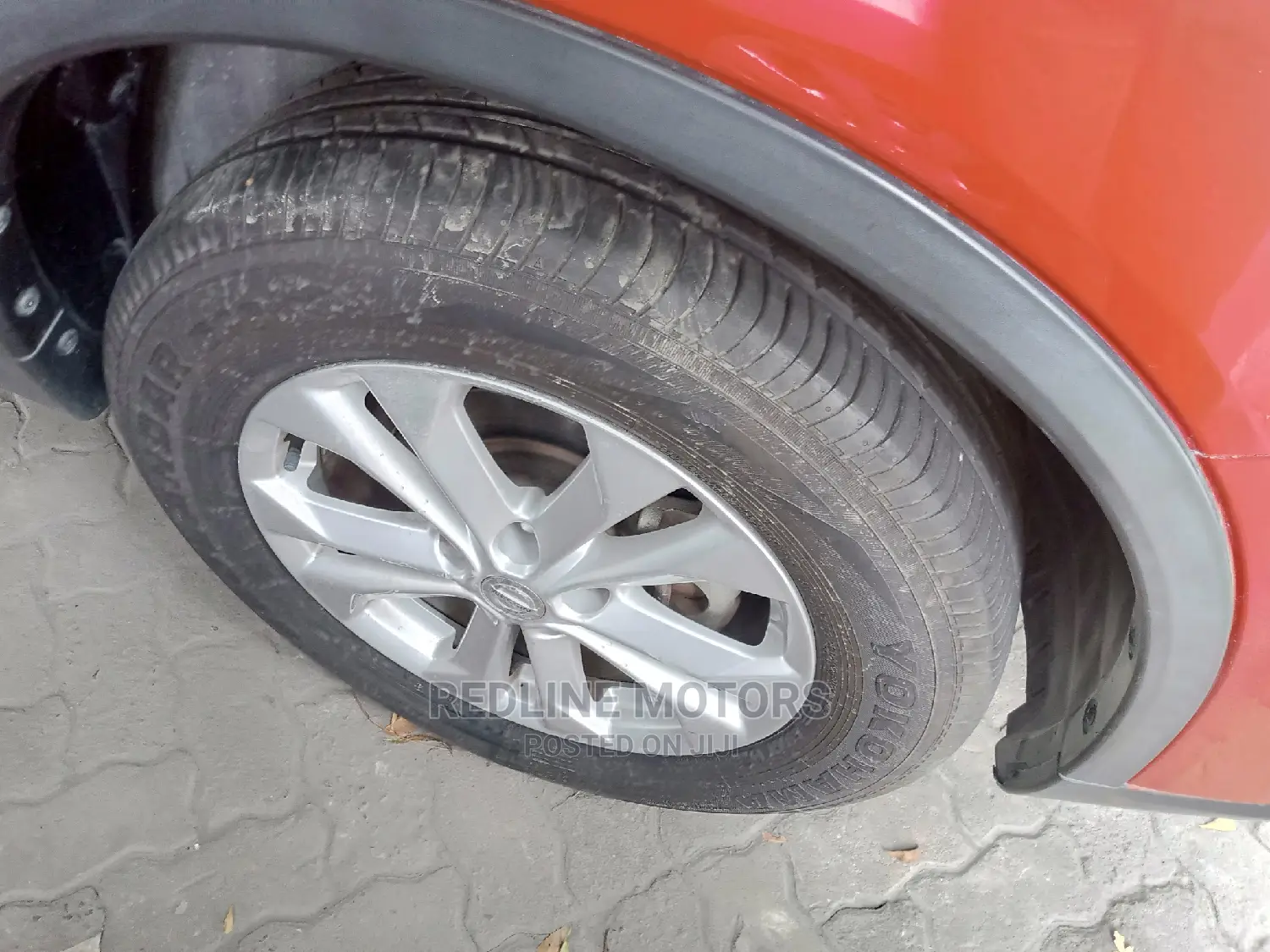 Nissan X-Trail 2016 Red