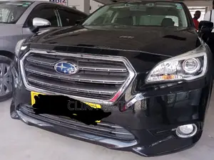 Subaru Legacy 2016 Black