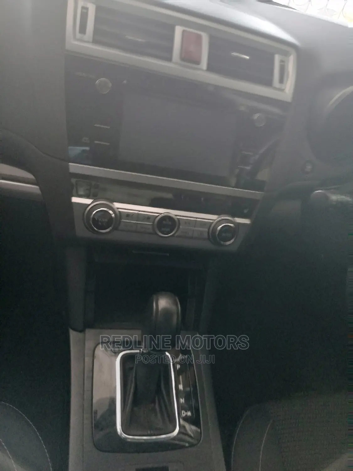 Subaru Legacy 2016 Black