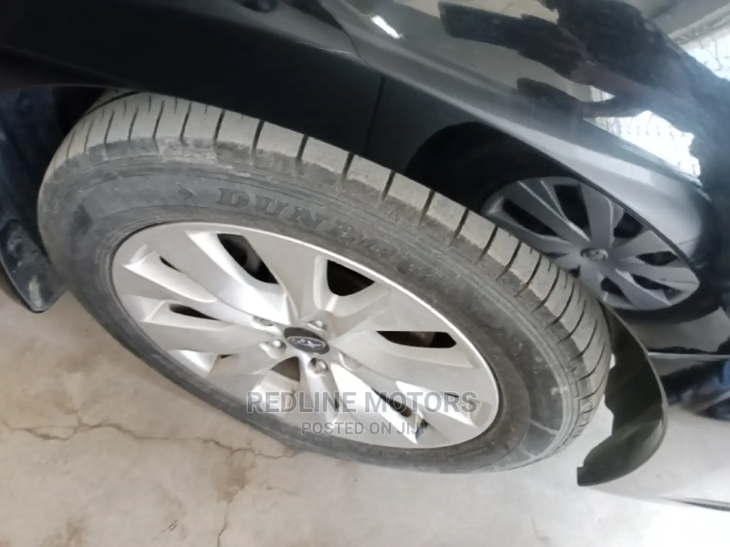 Subaru Legacy 2016 Black