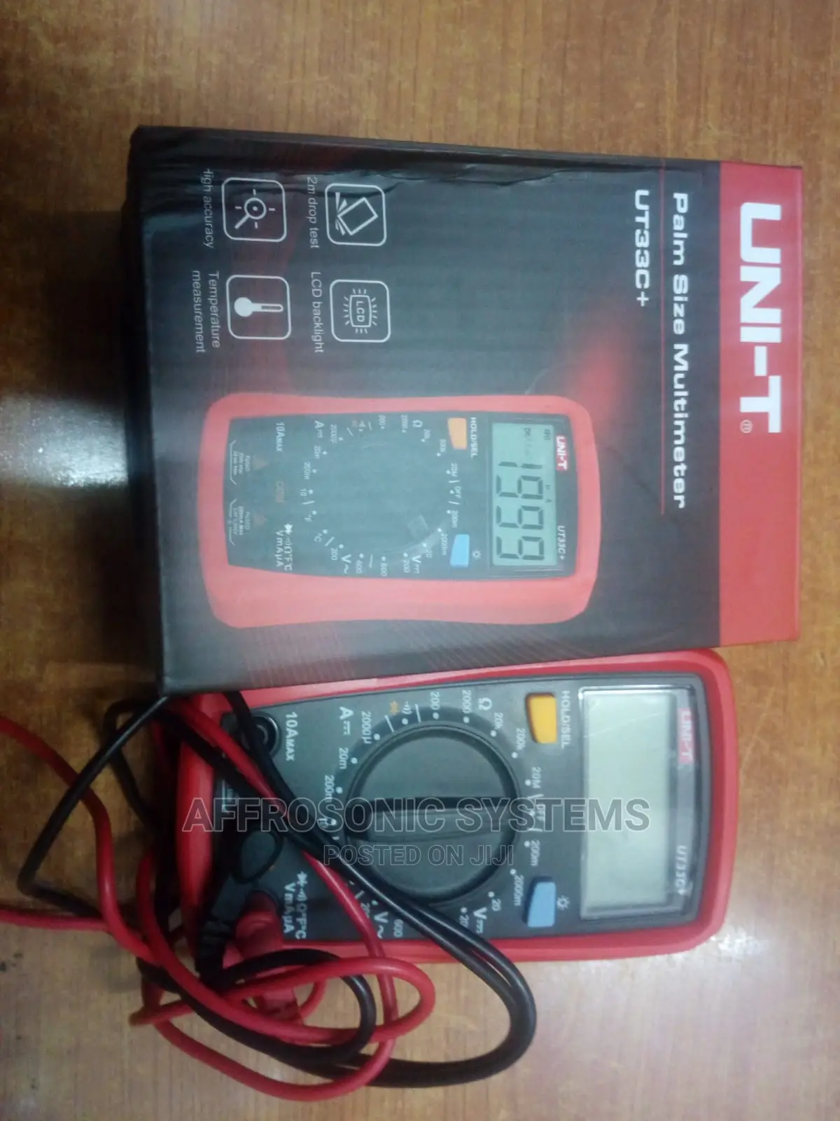 Digital Multimeter -Unit Palm Size