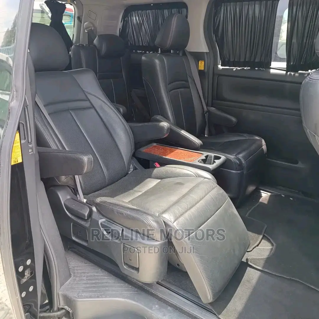 Toyota Alphard 2016 Matt Black