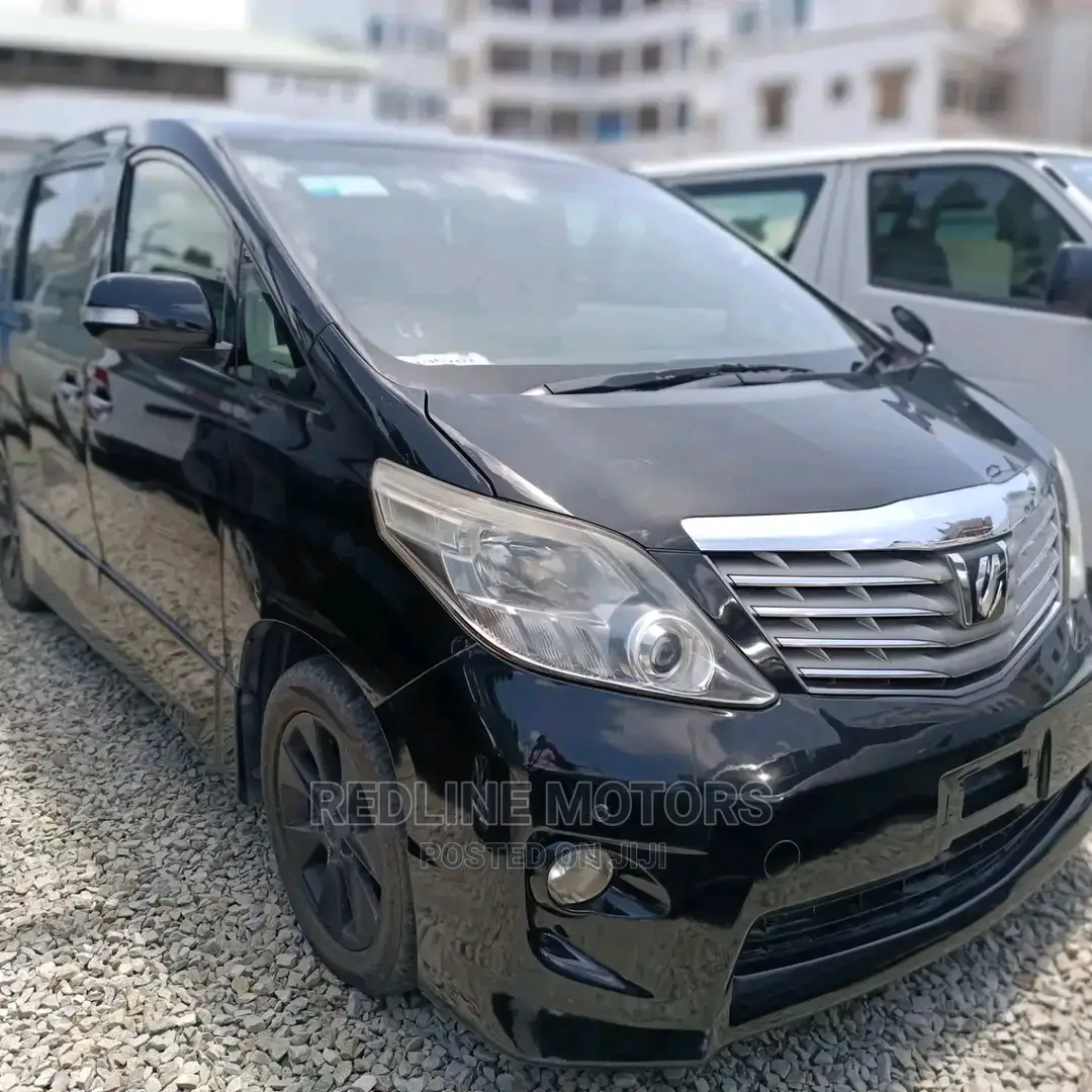 Toyota Alphard 2016 Matt Black