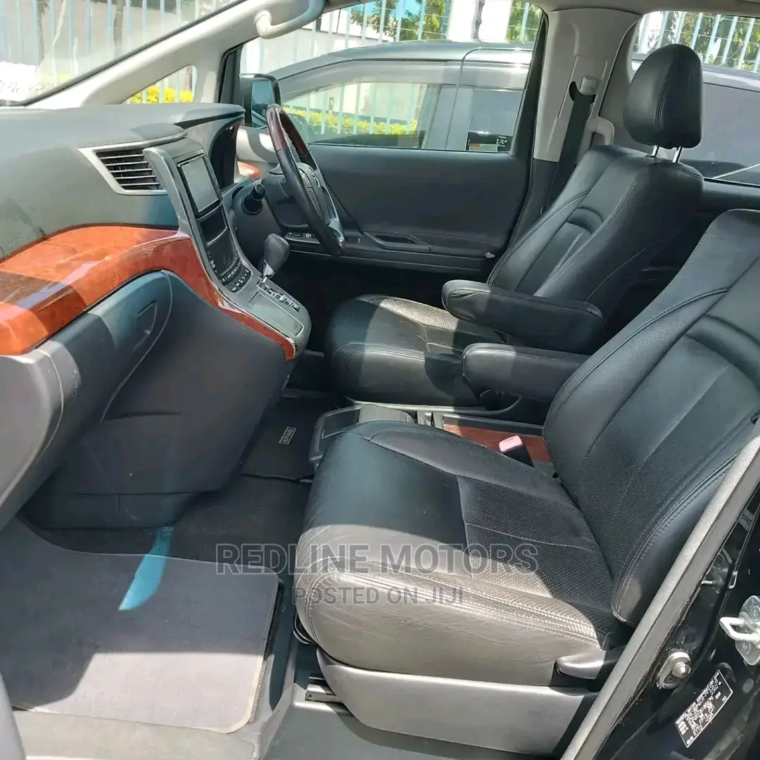 Toyota Alphard 2016 Matt Black