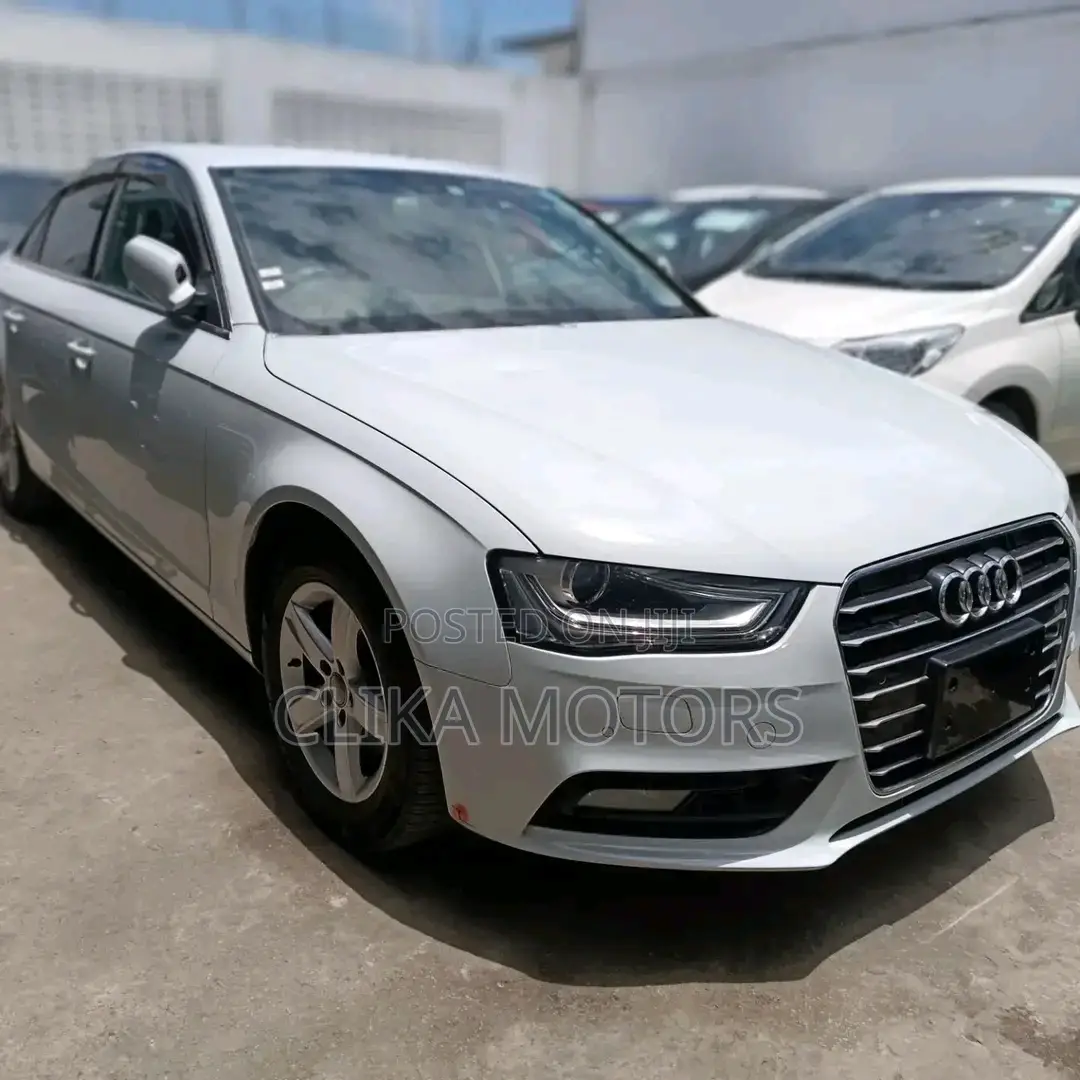 Audi A4 2016 Pearl