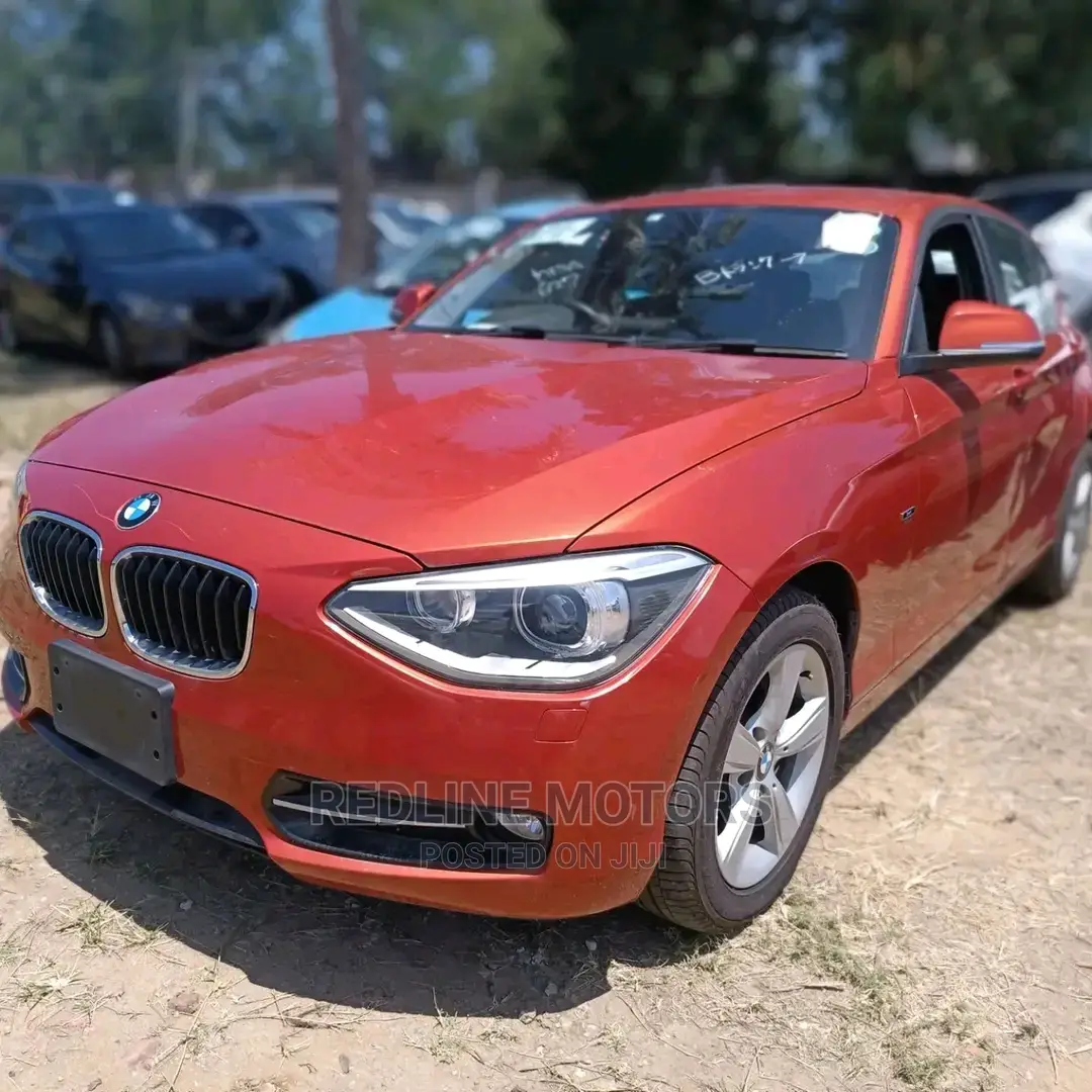 BMW 116i 2016 Red