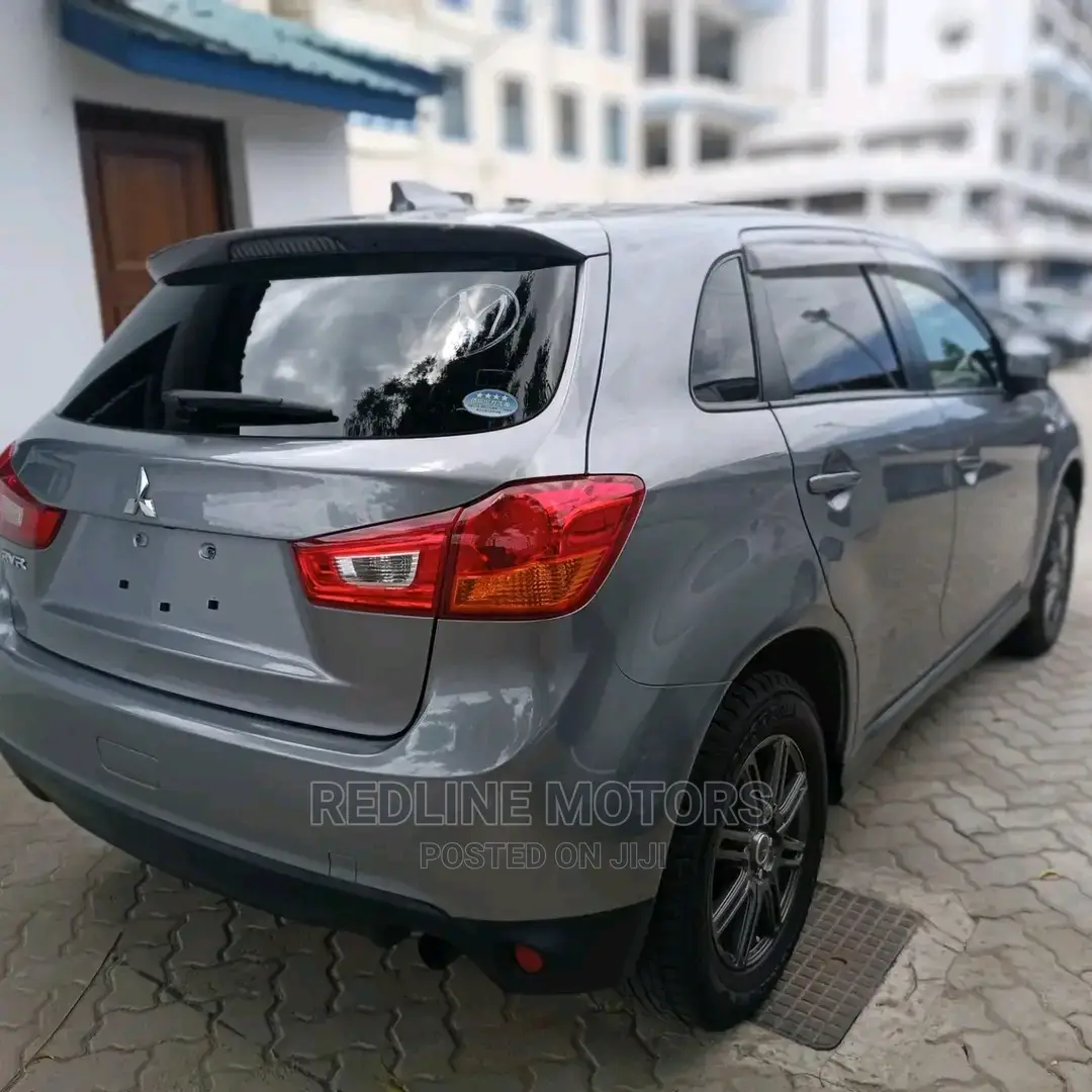 Mitsubishi RVR 2017 Gray
