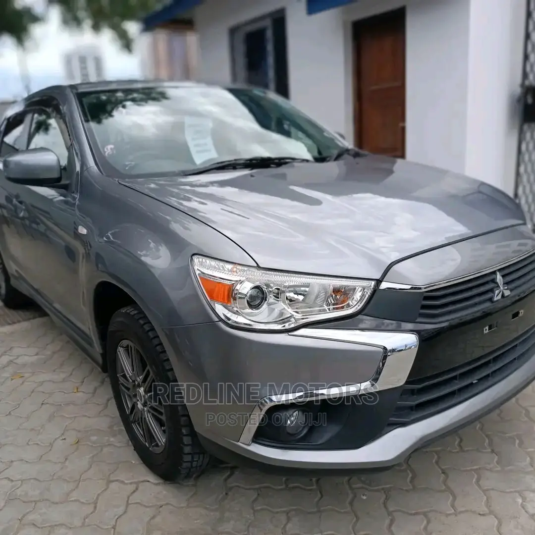 Mitsubishi RVR 2017 Gray