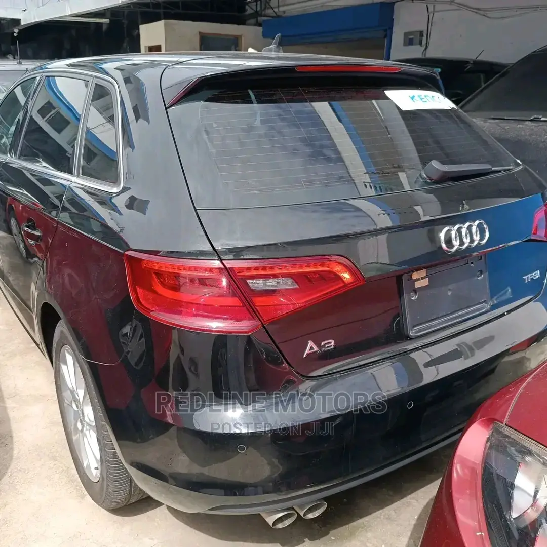 Audi A3 2016 Black