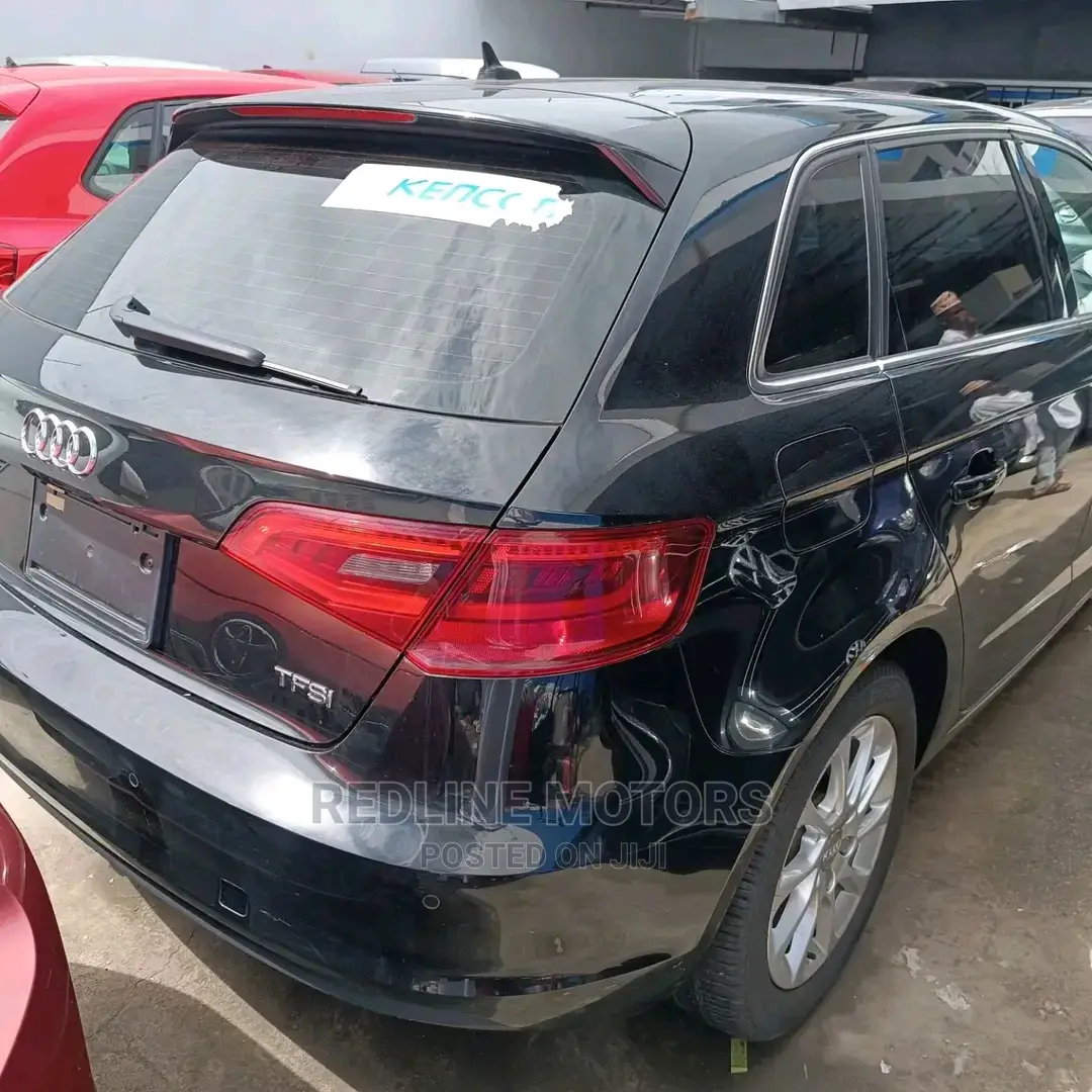 Audi A3 2016 Black