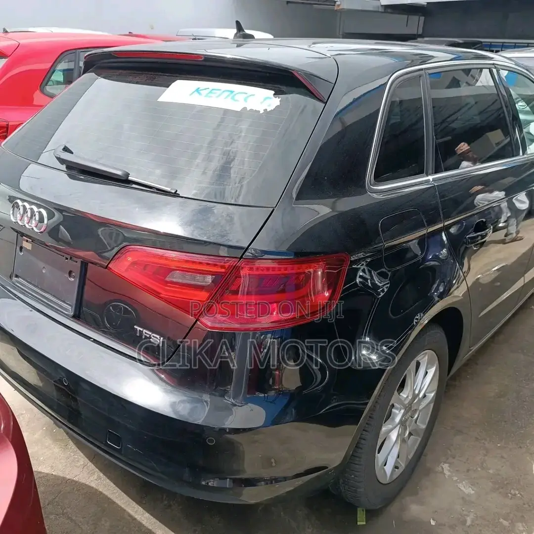 Audi A3 2016 Black