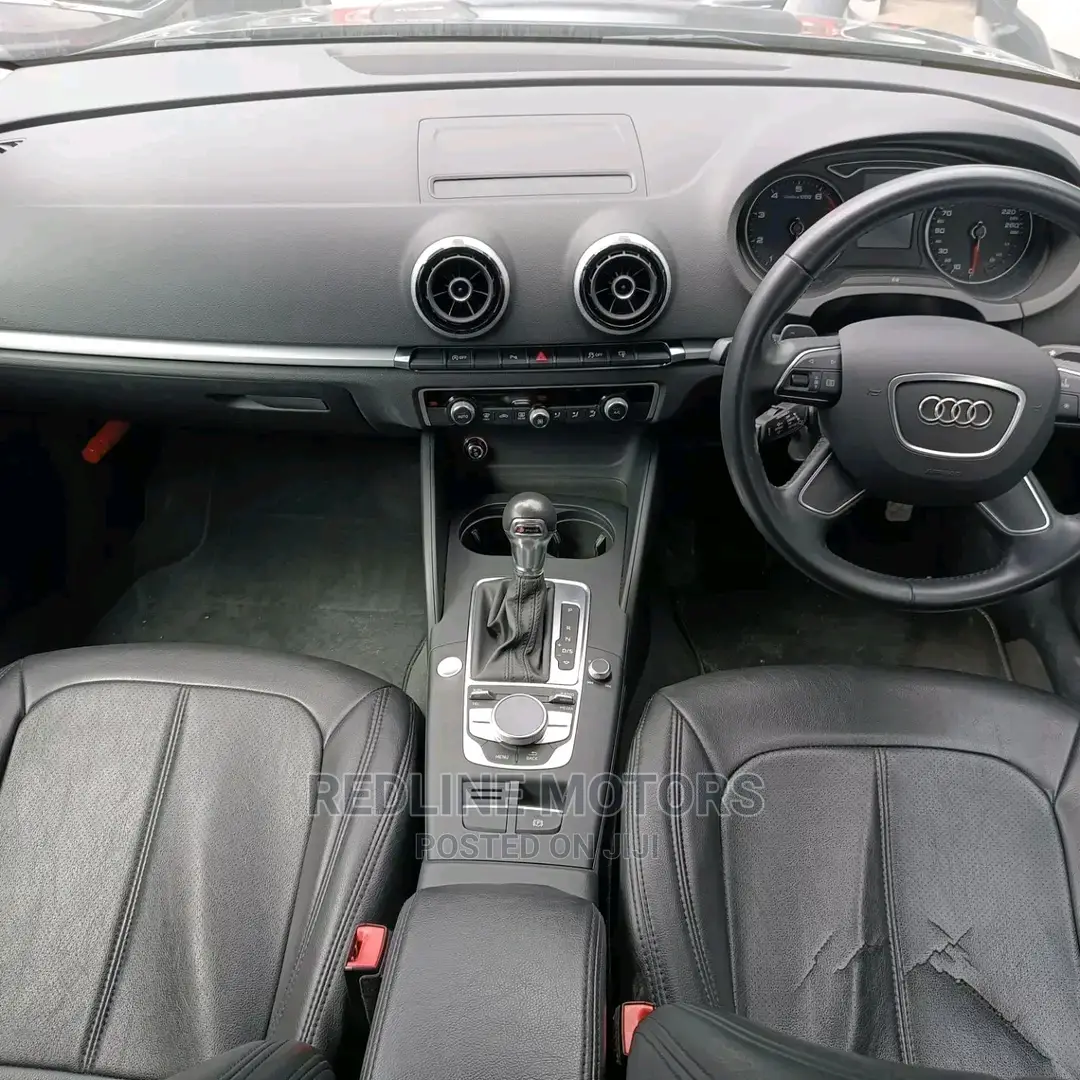 Audi A3 2016 Black