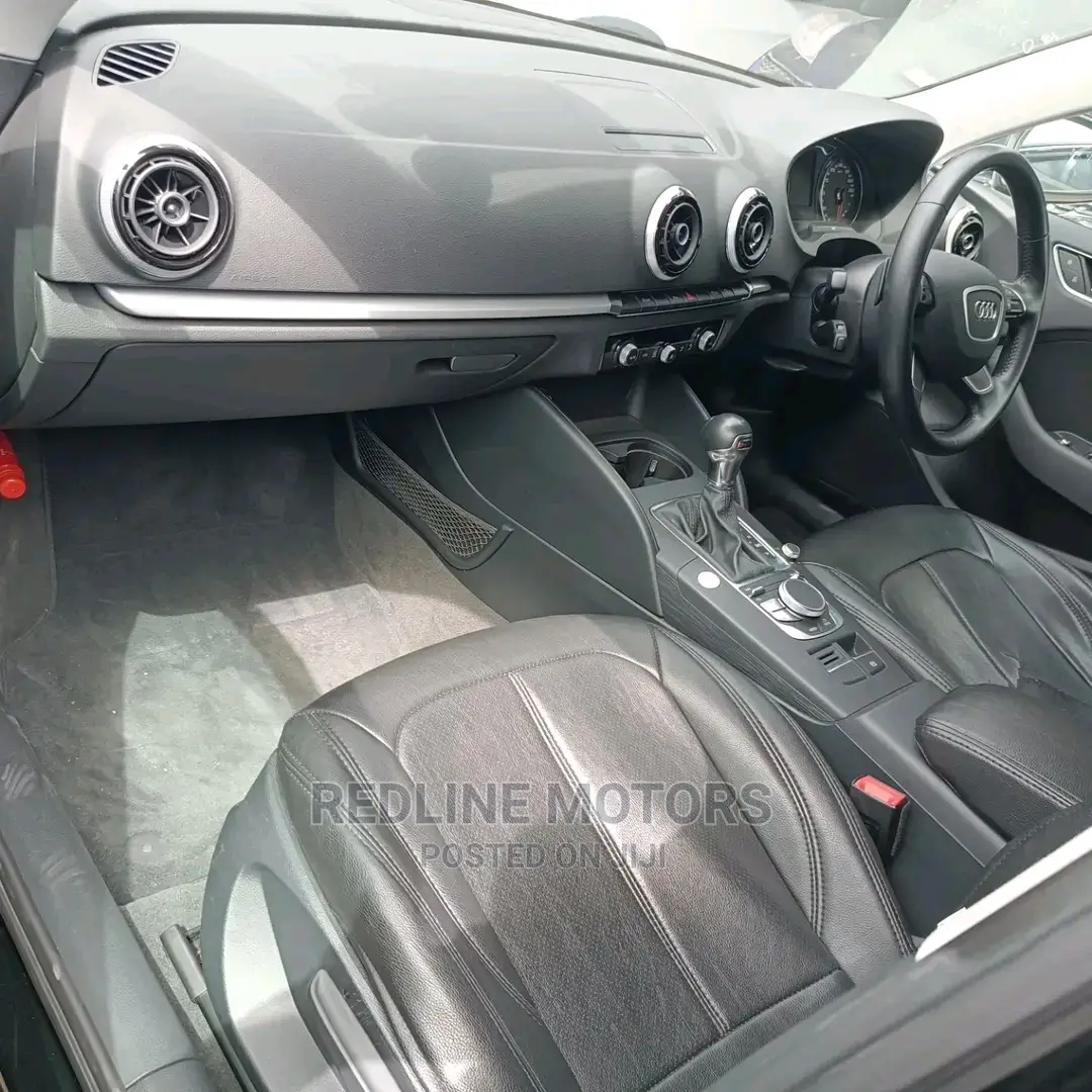 Audi A3 2016 Black