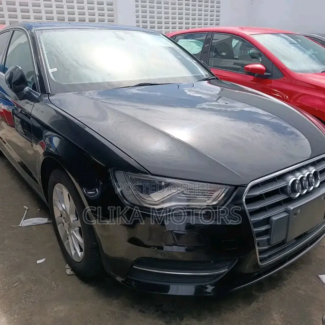 Audi A3 2016 Black