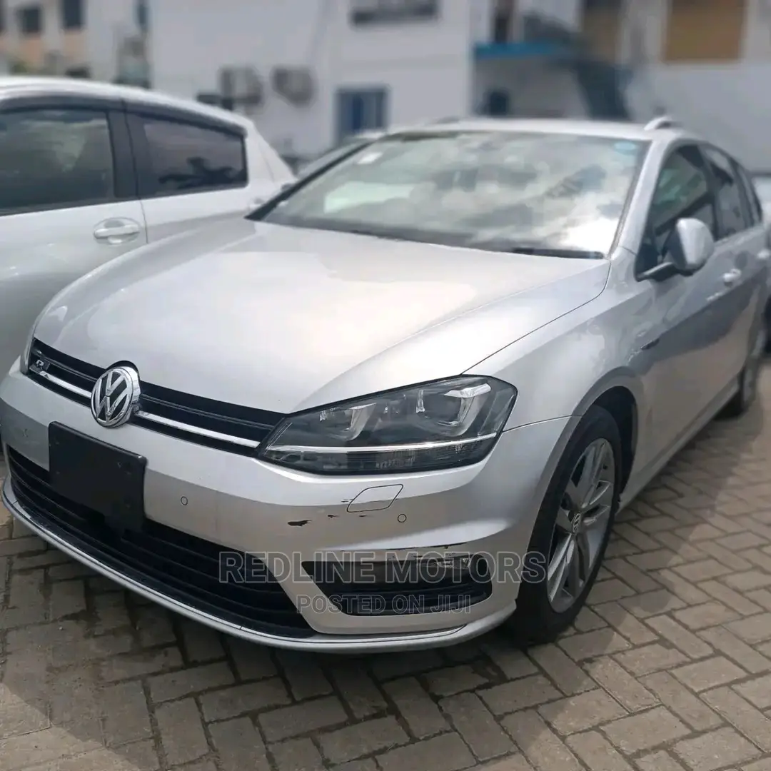 Volkswagen Golf 2016 Silver