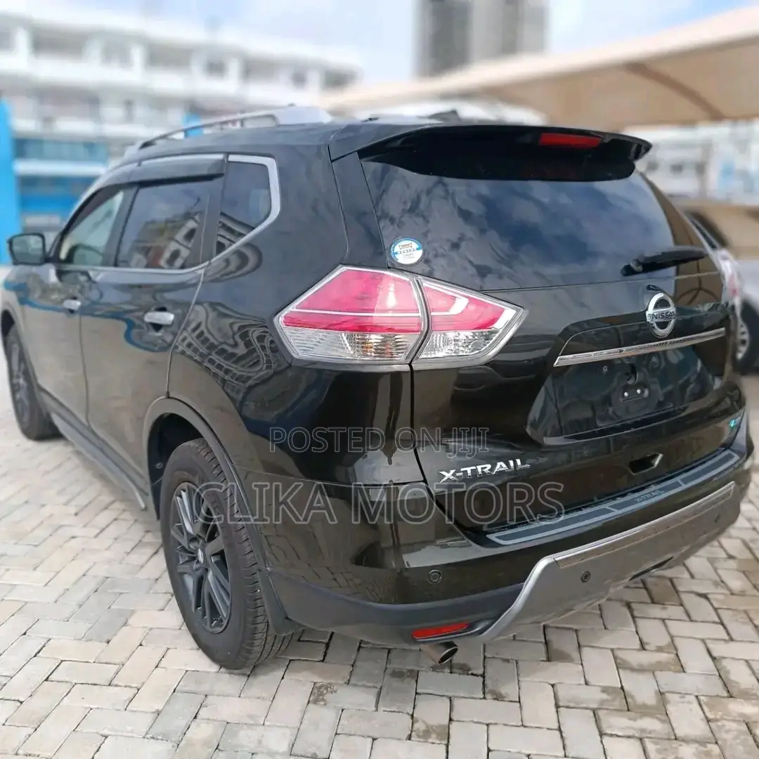Nissan X-Trail 2016 Black