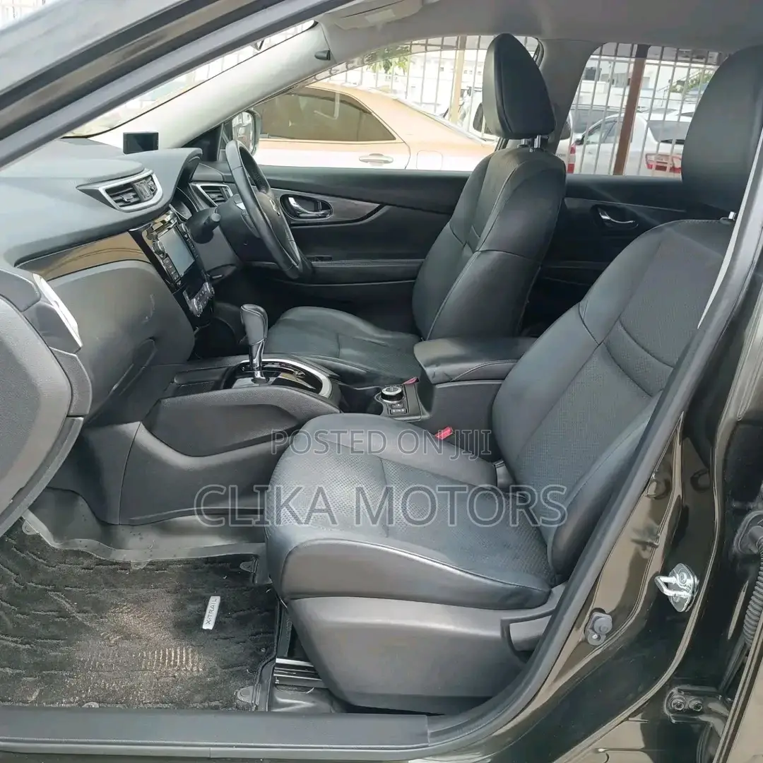 Nissan X-Trail 2016 Black