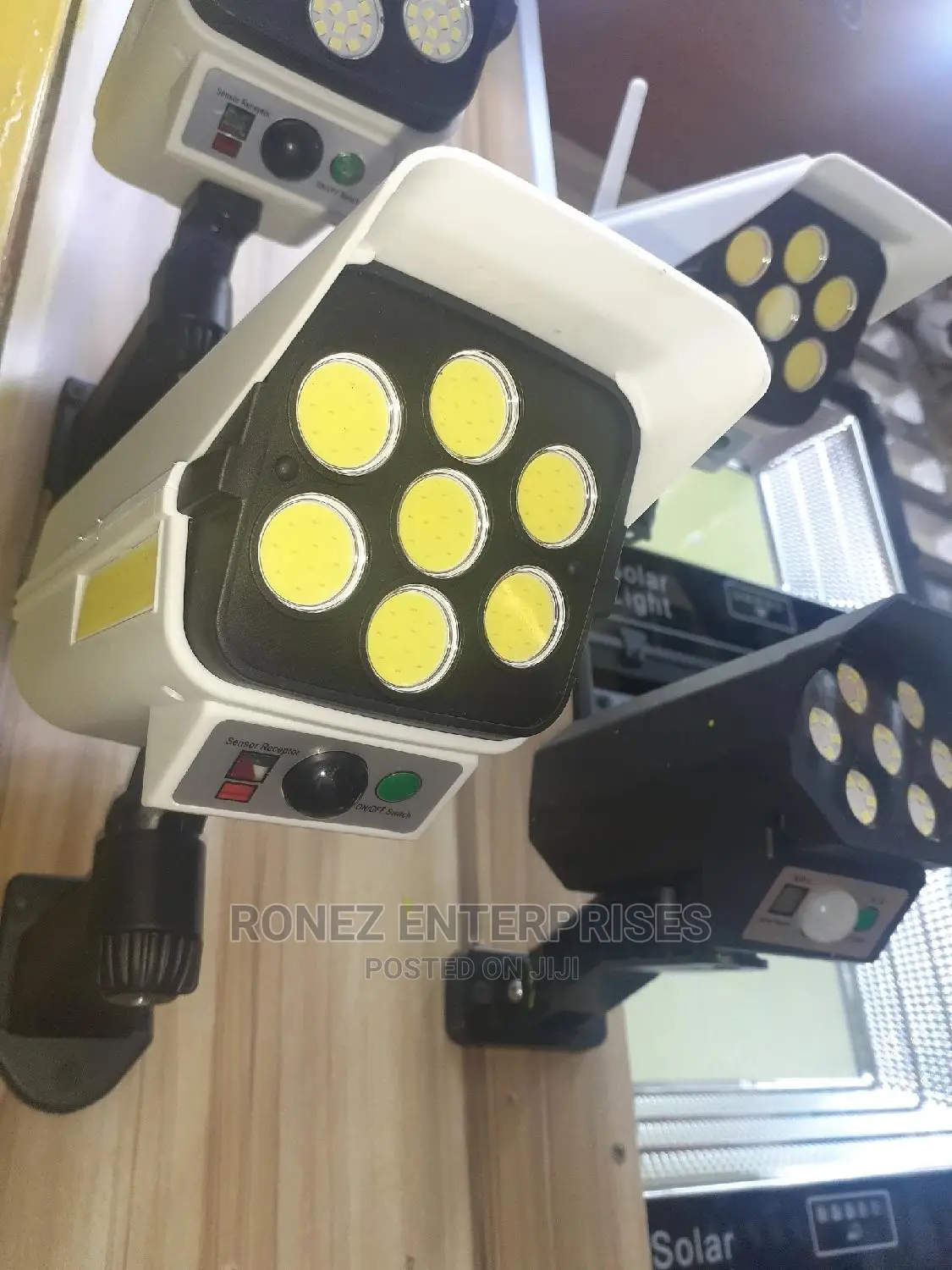 Solar Security Lamp