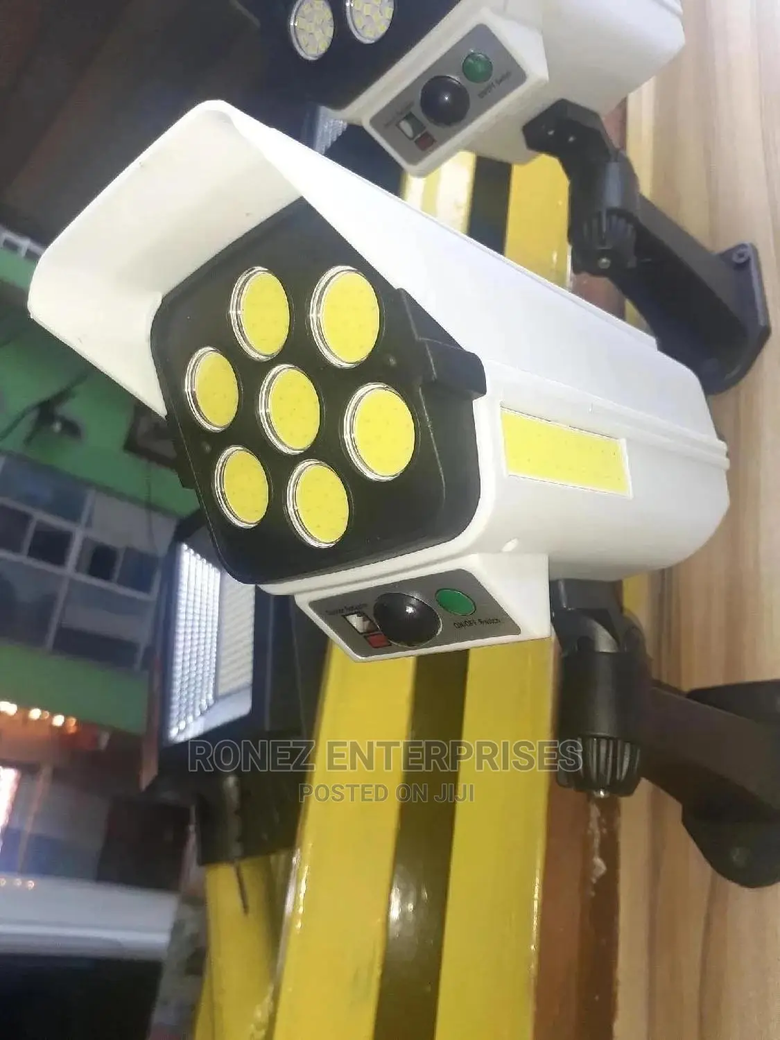 Solar Security Lamp