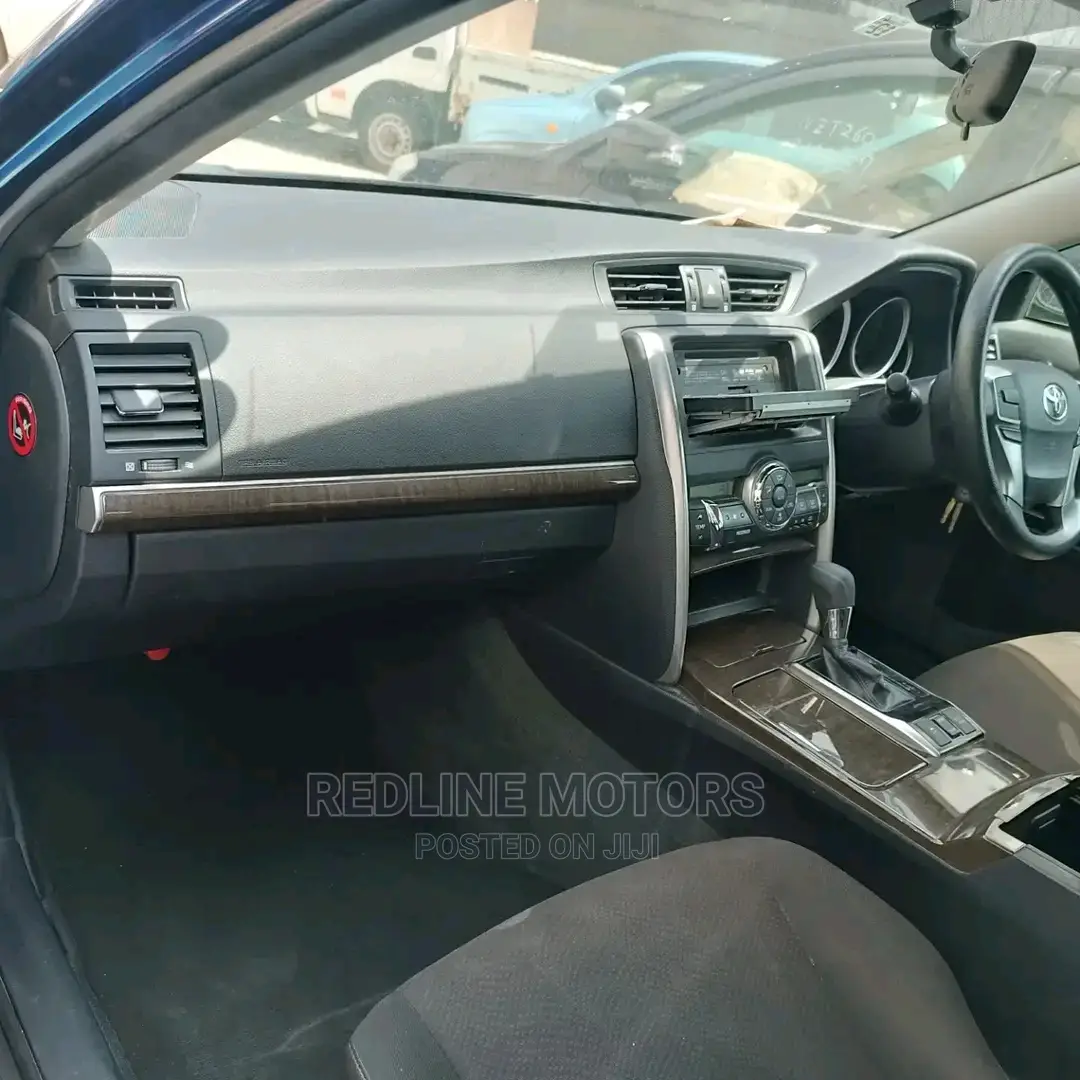 Toyota Mark X 2016 Blue