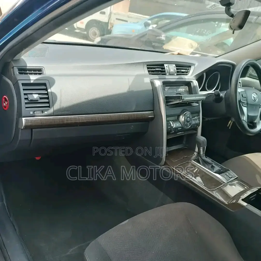 Toyota Mark X 2016 Blue