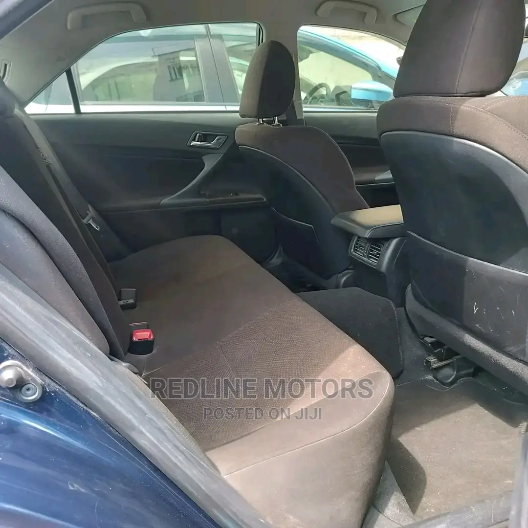 Toyota Mark X 2016 Blue