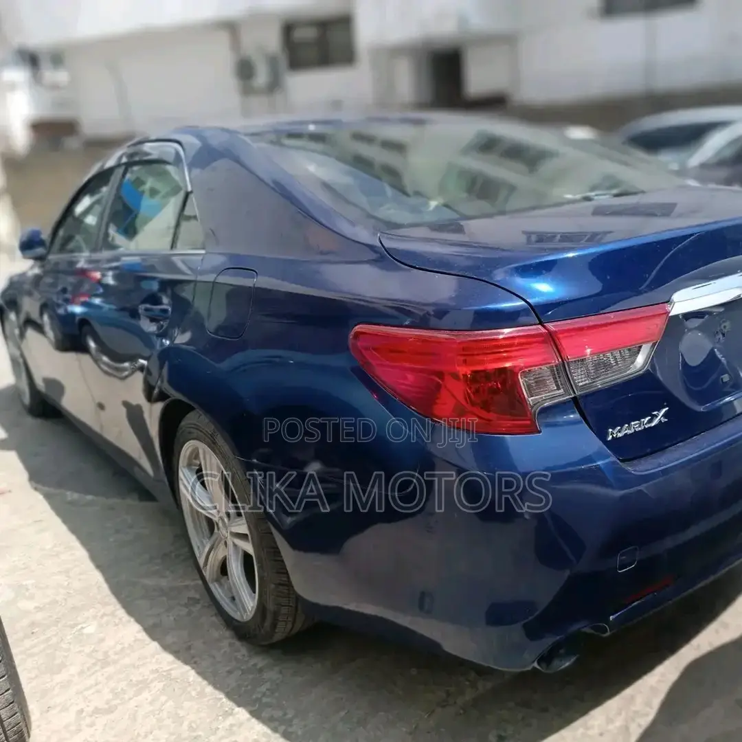 Toyota Mark X 2016 Blue