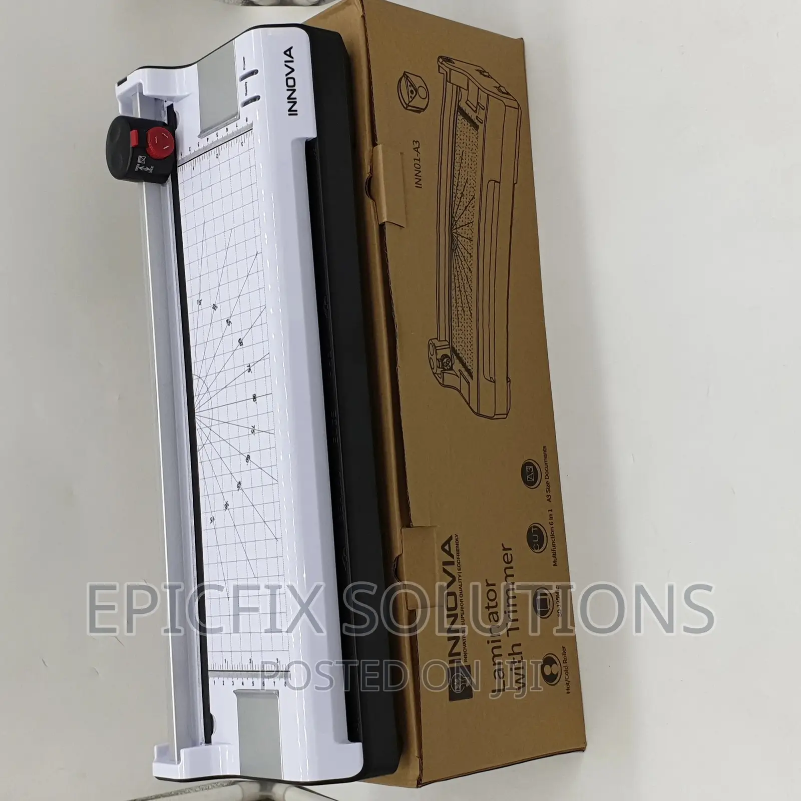 Innovia Smart Laminator? It Is the Best for Both A3 and A4
