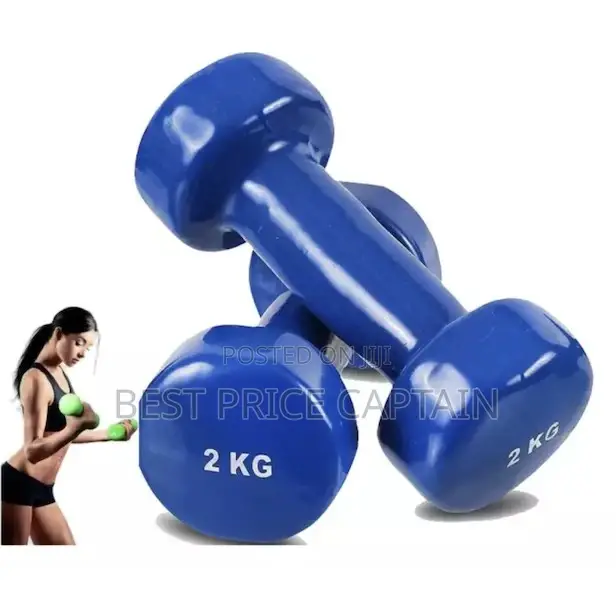 2 Kgs Neoprene Coated Dumbells