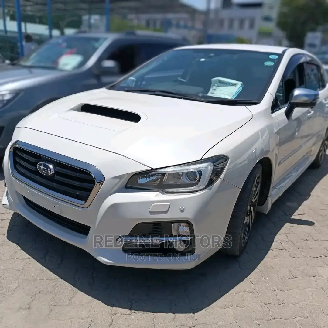 Subaru Levorg 2016 White
