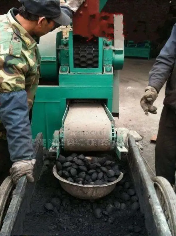 Briquetting Machine for Kaolin
